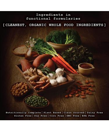 Functional Formularies Nourish Organic Tube Feeding Formula - Nutritional Meal Replacement Supplement Pack of 24 (12 oz Each) - International Shipping Available - Buy Online on GoSupps.com