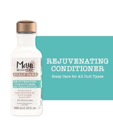 Maui Moisture Scalp Care Rejuvenating Conditioner | Soothing Curly Hair with Vitamin E & Aloe Vera | Silicone-Free 13 fl. oz - Buy Online on GoSupps.com