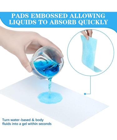 600 Pcs Absorbent Commode Liners | Leak Proof Disposable Toilet Bags for Elderly | Portable Potty Chair Liners - Buy Online on GoSupps.com