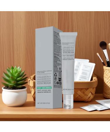  Generisch Eye Cream Roller 20g Concealer for Dark Dark Circles with 360 Spherical Massage Firming and Refreshing Signs of Fatigue and Swelling for Facial Care - Buy Online on GoSupps.com