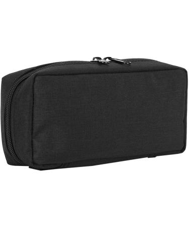 Portable Insulin Cooler Protector Bag | Insulation Cooling Pouch Case | Black Gray (Black) - Buy Online on GoSupps.com