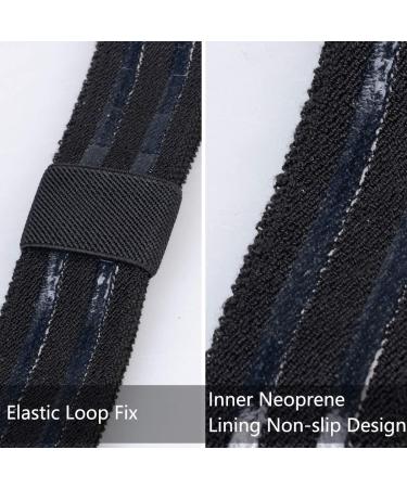 IDOGEAR Tactical Leg Strap Thigh Belt for Holster Knife Outdoors EDC - Elastic Nylon Black - Buy Online on GoSupps.com