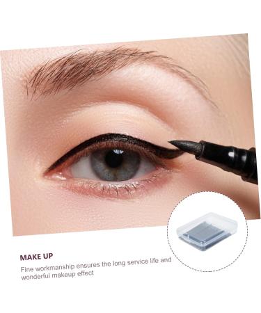 Beavorty Eyeliner Wands 50pcs Eyeliner Brush Makeup Brush Eyelash Gel Lashes Tool Makeup Eye Tools Portable Woman Applicator 11.5x9cm Assorted Color - Buy Online on GoSupps.com