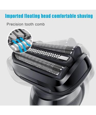 Buy 53B Series 5 Electrician Replacement Heads - Compatible with Brown Series 5 Razor Models 5020CS 5035S 5049CS 5020S 6040CS 6072CC 6090CC | Global Shipping Available - Buy Online on GoSupps.com