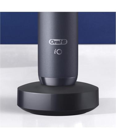Oral-B io Series 7n Electric Toothbrush - AI Rechargeable Black Travel Case & Brush Attachment Included - Buy Online on GoSupps.com
