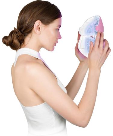 SENSSE Professional LED Mask | Soft & Flexible High Grade Silicon For Safe and Comfortable Use For Any Face Shape LED Face Mask - Buy Online on GoSupps.com