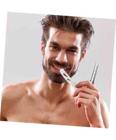 Angoily 3-in-1 Razor Set: Interchangeable Blade Spatula for Eyebrow Shaping & Hairdressing - Manual Styler for Precision Grooming - Buy Online on GoSupps.com