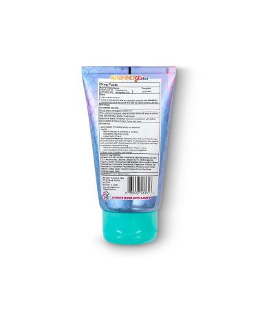 Seastar Sparkle Mermaid Watermelon Lemonade Glitter Sunscreen SPF 50 - Biodegradable Water Resistant Kids Lotion Cruelty Free Made in USA - 3.4oz - Buy Online on GoSupps.com