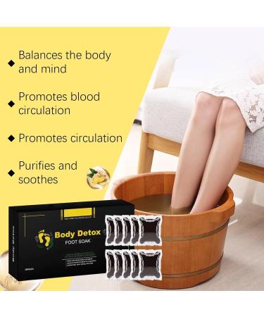rabuu Herbal Foot Bath Beads Deep Penetration & Circulation Support Relaxing Foot Care For Healthy Legs - Buy Online on GoSupps.com