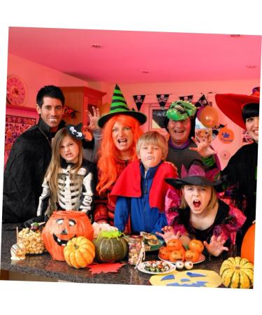 KONTONTY Witch Hat Barrettes Witch Hat Hairpins Black Hair Clips Cosplay Costume Props Headband Black Mini Hat Decor Witch Party Hats Mini Witch Has Women's Accessories Satin Halloween - Buy Online on GoSupps.com