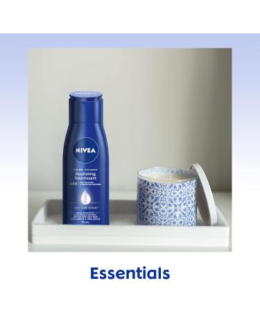 NIVEA Nourishing Body Milk | 48H Smoother Skin 75ml 75 ml (Pack of 1) Body Milk - Buy Online on GoSupps.com