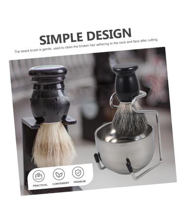 Buy Ipetboom Beard Brush Set & Shaver for Men | Portable Shaving Kit | Pro Grooming Tools | International Shipping - Buy Online on GoSupps.com