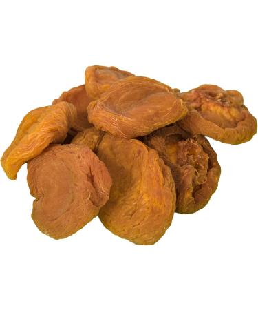 Natura d'Oriente Dehydrated Dried Peaches without Added Sugar 1000 g - Buy Online on GoSupps.com