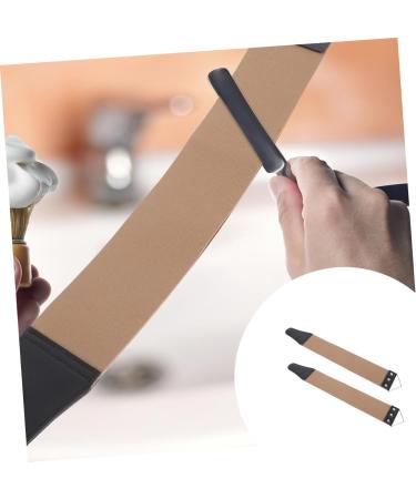 Beaupretty 6-Piece Hair Removal Device Set Sharp Razor & Leather Accessories for Hairdressers | International Shipping Available - Buy Online on GoSupps.com