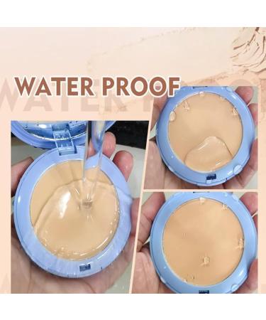 GAGK Matte Perfection Pressed Powder Matte Wet and Dry Powder Oil Control Face Pressed Powder Matte Smooth Setting Powder Waterproof Long Lasting Finishing Powder (Classic Ivory 2Pcs) - Buy Online on GoSupps.com