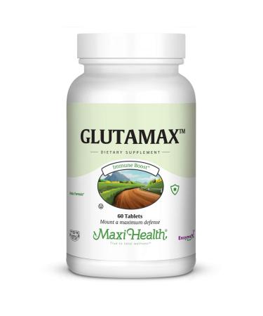 Maxi Health Glutamax Immune and Detox Formula with Sulfur 60 Count 60.0 Servings (Pack of 1)