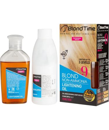 Hair Lightening Oil - Ammonia-Free Lightens Up to 3 Levels - 180 ml | International Shipping Available - Buy Online on GoSupps.com