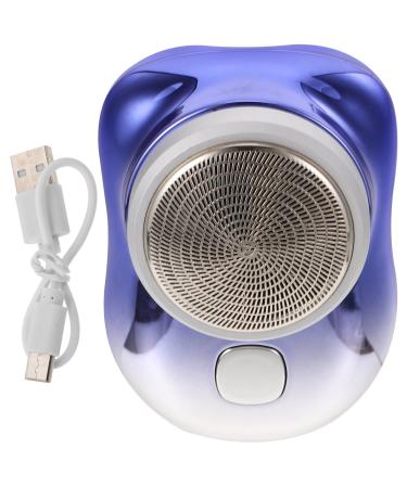 FOMIYES Electric Shaver Foil Shaver Electric Head Shaver Usb Rechargeable Razor Mens Beard Shavers Pocket Shaver Rotary Shaver Convenient Electric Razor Man Abs Electroplating Mini Tool