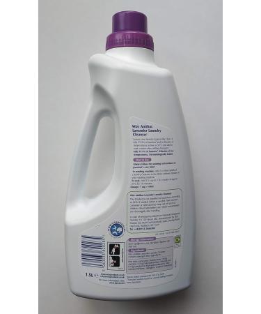 WIZZ Antibac Laundry Cleanser (Lavender 1.5l) Lavender 1.5l - Buy Online on GoSupps.com