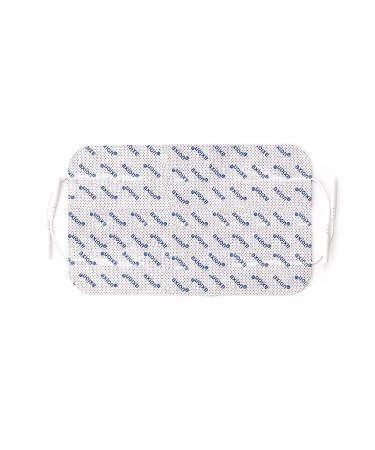 Large TENS-EMS electrode pad 20x12 cm |Perfect against lumbago or pain to Ischias & Lumbar vertebrae - in the case of herniated disc |Self -adhesive electrodes for stimulus current devices - axion - Buy Online on GoSupps.com