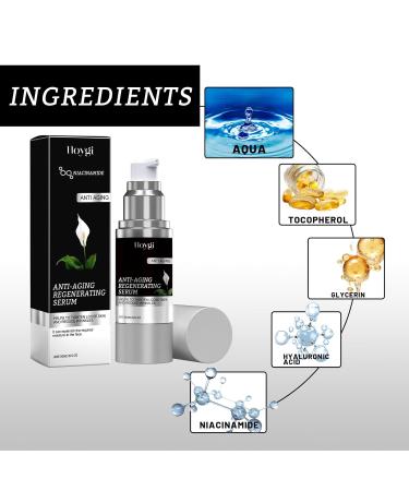Buy Anti Aging Serum for Face - Firming Moisturizing & Wrinkle Repair - 1 Fl Oz - Buy Online on GoSupps.com