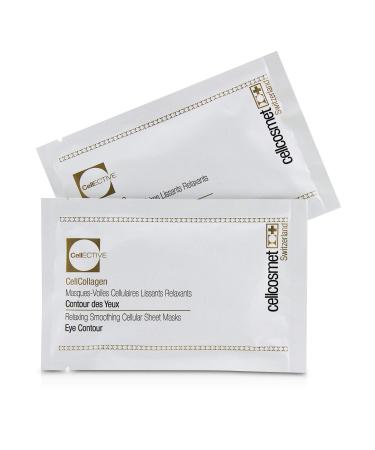 Cellcosmet CellCollagen Eye Contour Mask Eye Pads 100 g