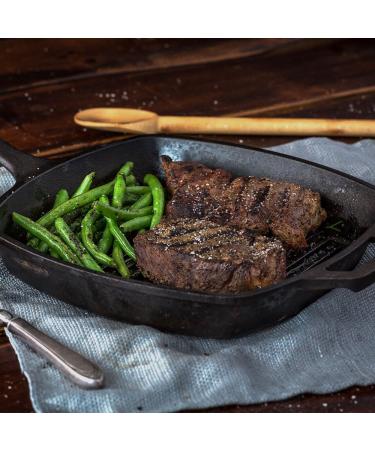 Nebraska Star Beef Aged Angus Top Sirloin and Premium Ground Beef Patties - All Natural Hand Cut and Trimmed with Seasoning - Gourmet Package Delivered - Buy Online on GoSupps.com
