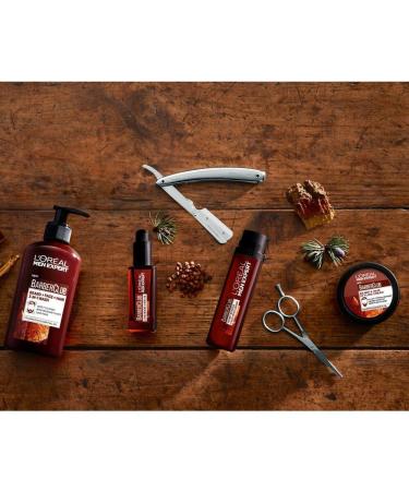 L'Oreal Men Expert Barber Club Beard & Hair Styling Pomade 75 ml - Perfect for Grooming & Styling | International Shipping Available - Buy Online on GoSupps.com