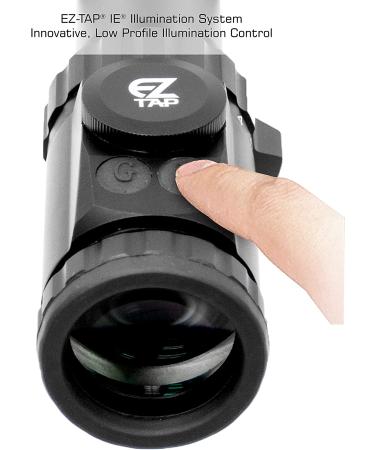 UTG 3-12X44 30mm Compact Scope with AO, 36-Color Mil-Dot, Black - Buy Online on GoSupps.com