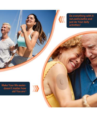 40 Pieces Freestyle Libre 3 & 2 Patches - Waterproof Breathable Sports Plaster for Sensors - Buy Online on GoSupps.com
