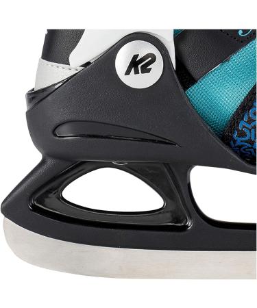 K2 Skate Girl's Marlee Ice Skate Size 8-12 Blue Black - Comfortable and Durable - Buy Online on GoSupps.com