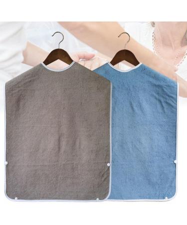 Amagogo Adult Mealtime Protective Gown - Waterproof & Washable for Seniors | 33.86 x 19.69 inches - Ideal for Men & Women - Buy Online on GoSupps.com