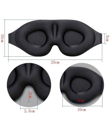 Memory Foam Purple Eye Mask - Shading, Ventilation for Better Sleep - Buy Online on GoSupps.com