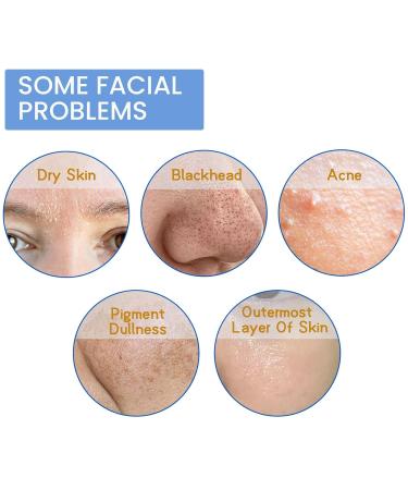 Blueberry Foam Facial Cleanser - Gentle Cleans Oil/Dirt Pore Clearing Blackhead Care Fine Texture For Massage & Skin Repair(1PCS) - Buy Online on GoSupps.com