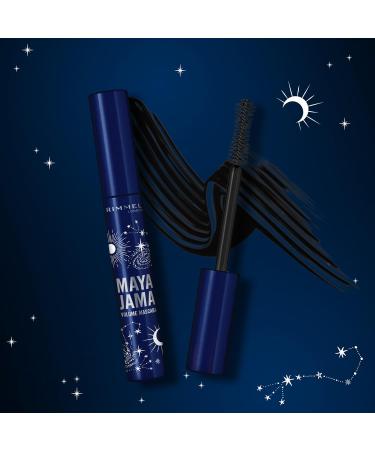  Rimmel Rimmel Maya Jama Astrology Collection Volume Mascara Volumizing Mascara Plumping Mascara No Smudges Lasts up to 24 Hours 10 ml - Buy Online on GoSupps.com