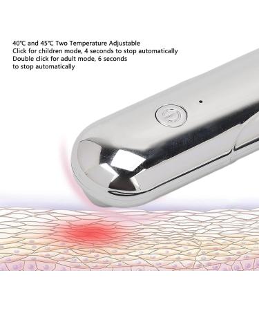 Bite Relief Pen: USB Charging Heat Pulse Sting Healer for Kids & Adults - Reduce Itching Safely - Buy Online on GoSupps.com
