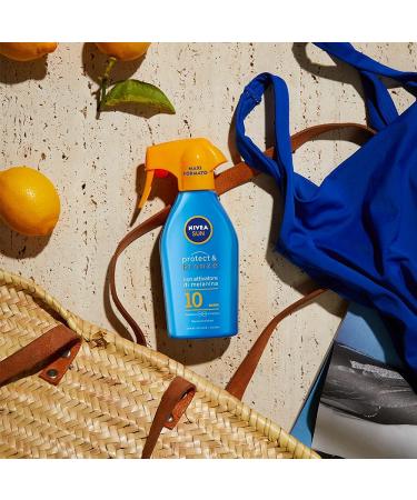 protect &bronze sun Protect spf 10 spray trigger 300 ml - Buy Online on GoSupps.com