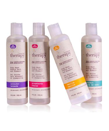 Belcam Bath Therapy Concentrated Strawberry - 8 fl oz | Soothing Bath Soak for Relaxation | International Shipping Available - Buy Online on GoSupps.com