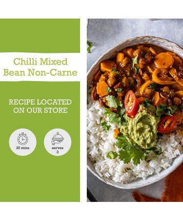 Mr Organic Mexican Style Beans & Corn - Mexican Inspired Flavours - High Fibre - Vegan-Friendly - Made with Organic Ingredients - Cooked and Ready to Eat - Pack of 12 - Buy Online on GoSupps.com