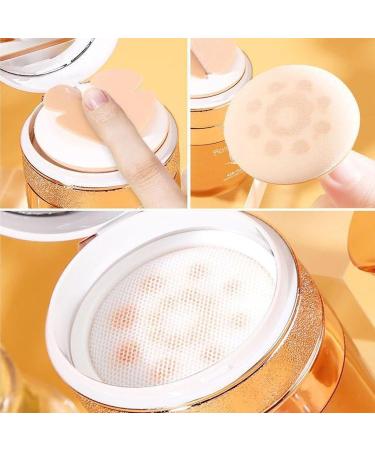 IFFANY Butterfly Air Cushion BB Cream Air Cushion CC Cream Foundation Butterfly Air Cushion Moisturizing Foundation Concealer Moisturizing Foundation with Long Lasting Coverage - Buy Online on GoSupps.com