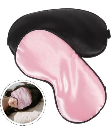2 pi ces de Sommeil Imitation Soie Occultant pour Yeux pour Voyage Maison - Buy Online on GoSupps.com