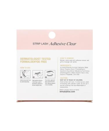 V Luxe by iEnvy Waterproof Strip Lash Adhesive Clear Latex-FREE Biotin Infused - Buy Online on GoSupps.com