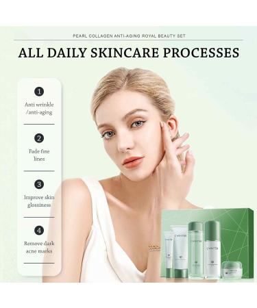 Shop Anti-Aging Skin Care Sets | Complete 5-Piece Beauty Kit for Women - Perfect Gift for Mom & Wife - Buy Online on GoSupps.com