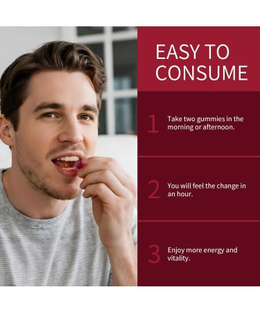 M inch Beet Root Gummies Blood* Pressure Support & Nitric Oxide Booster 8-in-1 Wellness Formula with Grape Seed Coq10 Folic Acid Vitamin C B3 & B12 Sugar Free Vegan Pomegranate Flavor 2 Pack 60 Count (Pack of 2) - Buy Online on GoSupps.com