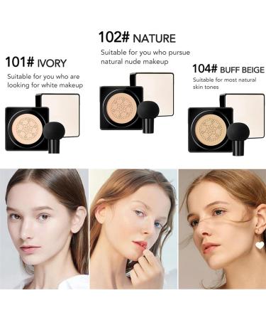 Moisturizing Mushroom Head CC Cream Foundation for Flawless Makeup - Nature102 - Buy Online on GoSupps.com