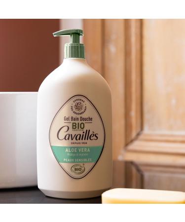  Cavaill s Rog Cavaill s Shower Gel for Sensitive Skin with Organic Aloe Vera 1 L - Buy Online on GoSupps.com