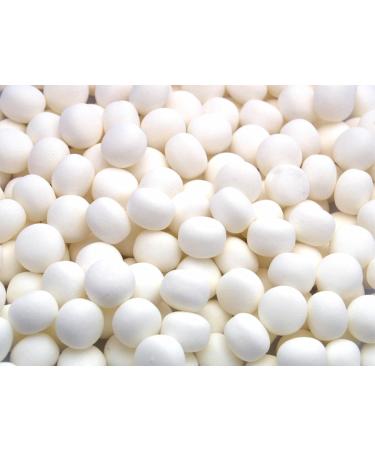 Mint Imperial Sweets | White Round Small Hard Mints | Traditioanl Sweet Shop Favourite | Vegetarian (200g) - Buy Online on GoSupps.com