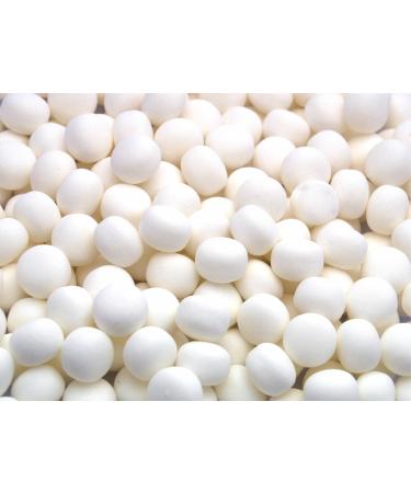 Mint Imperial Sweets | White Round Small Hard Mints | Traditioanl Sweet Shop Favourite | Vegetarian (200g)
