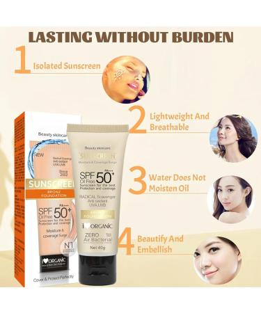 Natural Sunscreen SPF 50 | Broad Spectrum Face & Body Moisturizer for Ultimate Skin Protection - Buy Online on GoSupps.com
