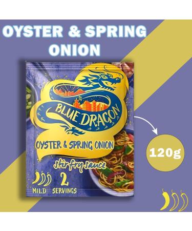 Blue Dragon Sauce Pouch Pick N Mix - Choose From 8+ Flavours | Satay Stir-Fry Oyster & Spring Chow Mein Pad Thai Teriyaki Sweet Chilli Sweet & Sour Black Bean - Pack of 2 X 120 - Buy Online on GoSupps.com